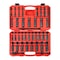 Tekton 3/8 Inch Drive 6-Point Impact Socket Set, 72-Piece (1/4-1 in., 6-24 mm) SID91404 - alternate 1
